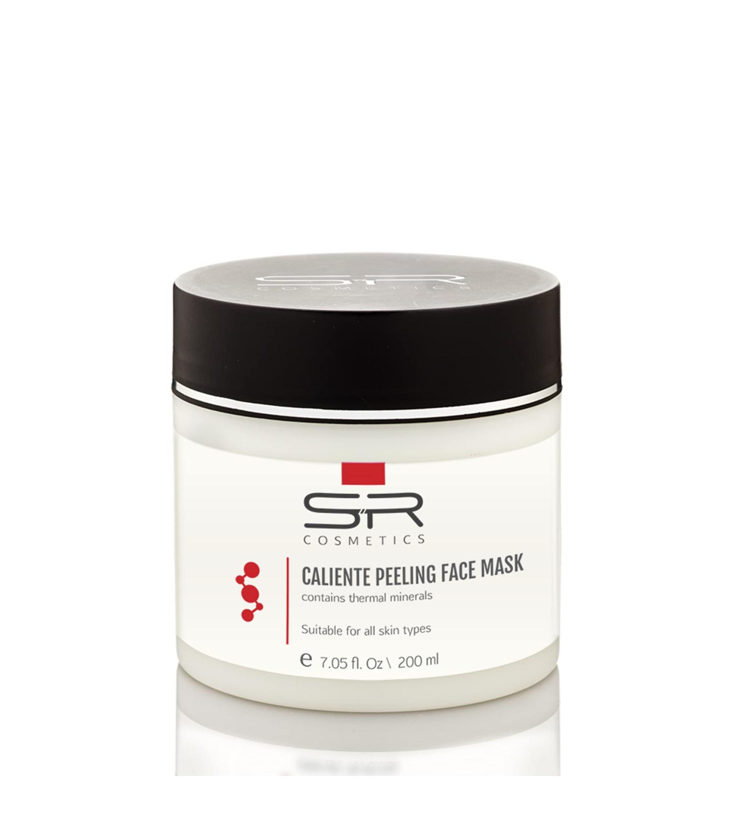 CALIENTE PEELING MASK Exfoliate and Improve Skin Tone - Spa Treatment at Home