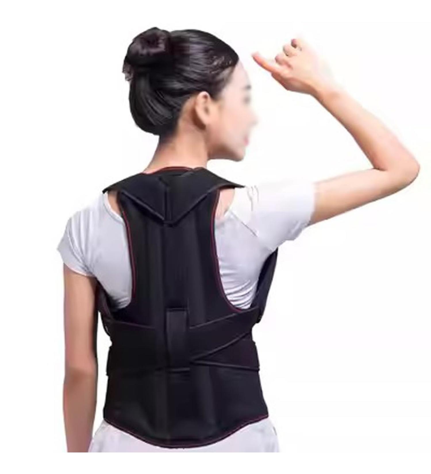 DFHBFG Posture Correction Shoulder & Back Belt - One Size Fits All - Enhance Posture & Comfort - Buy Online on GoSupps.com