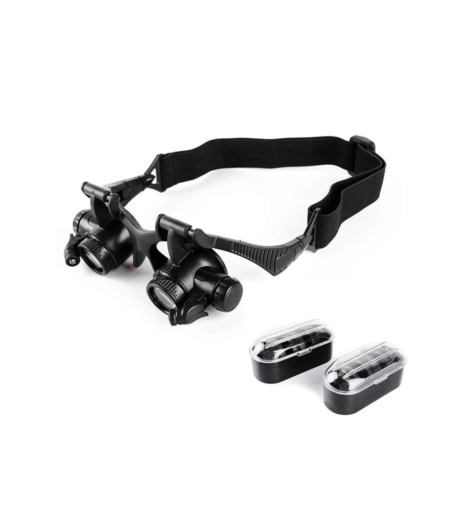 Magnifying Glass Ultra Clear Reading Elderly Children's Multi-Function Head-Mounted Magnifying Mirror Magnifiers