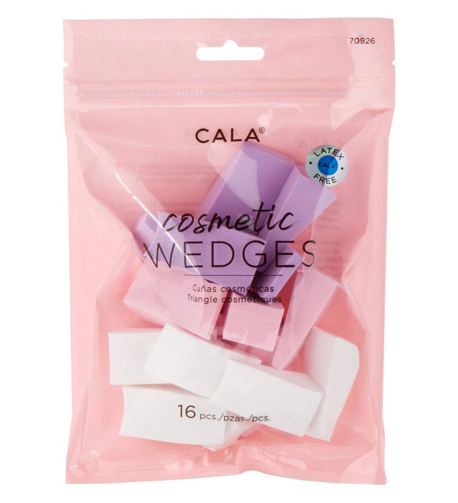 Cala Beauty 16 Pc Professional Artist Studio Quality Makeup Wedges Sponges