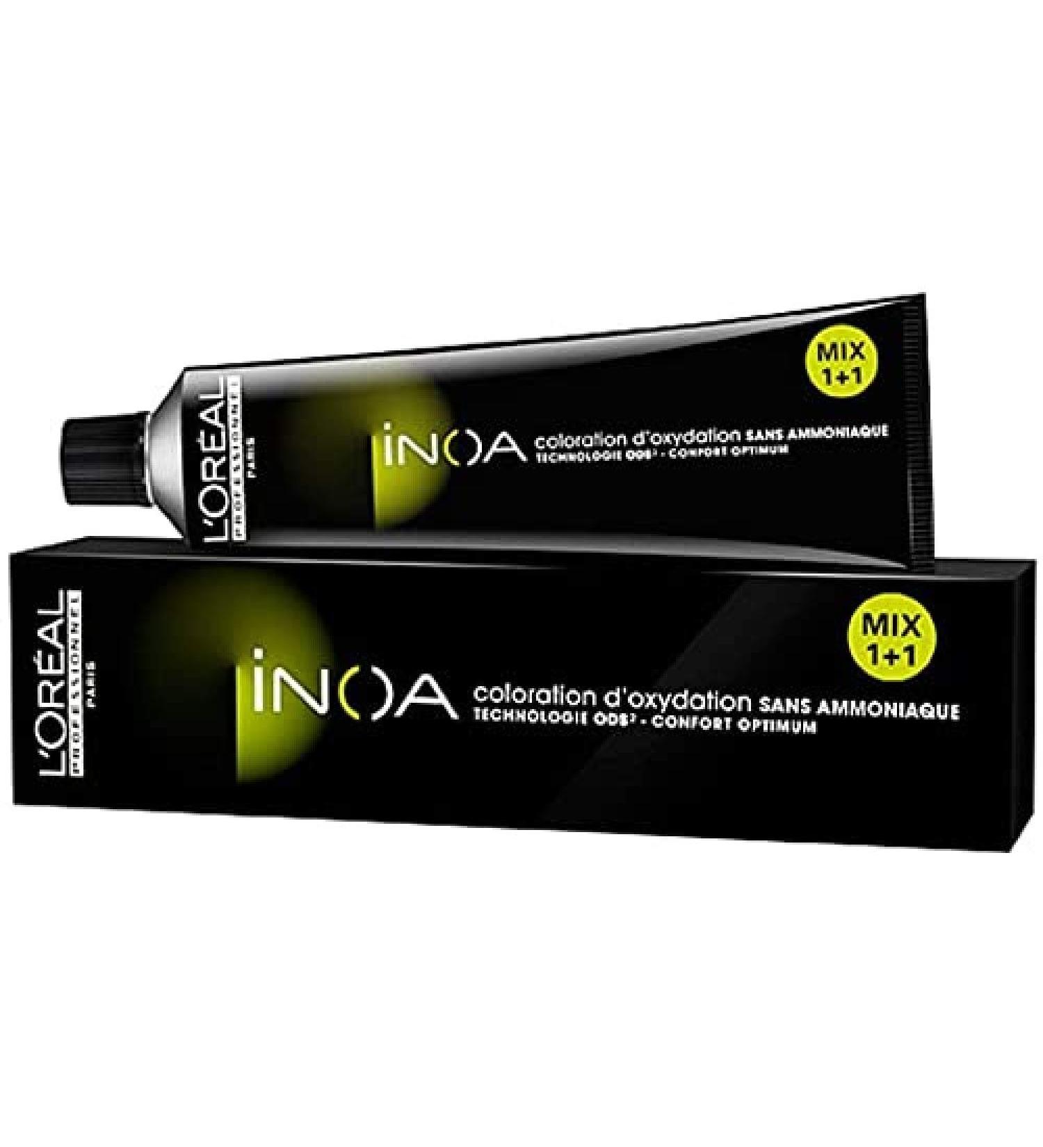 L'OREAL INOA Shade 5.60 Intense Light Red Brown 60g