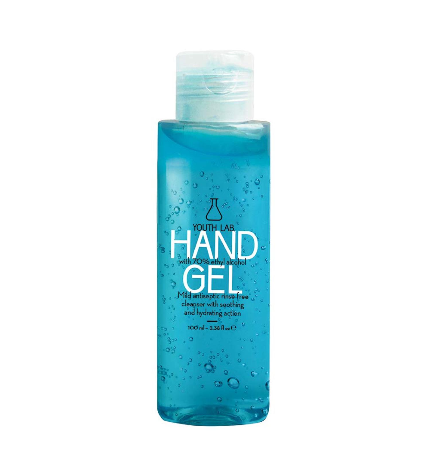 YOUTH LAB. Unisex Hand Gel - Hygienizing Hand Gel for Effective and Quick Cleaning Suitable for All Skin Types 100 ml
