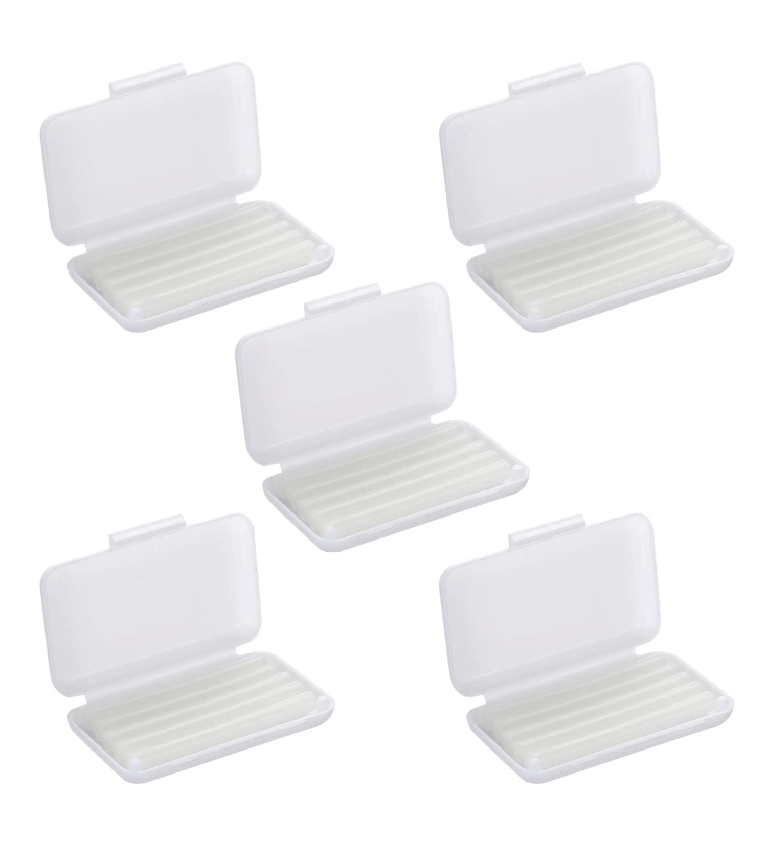 Braces Wax - Orthodontic Wax for Pain Relief | 25 Strips | 5-Pack Dental Wax for Braces - Buy Online on GoSupps.com