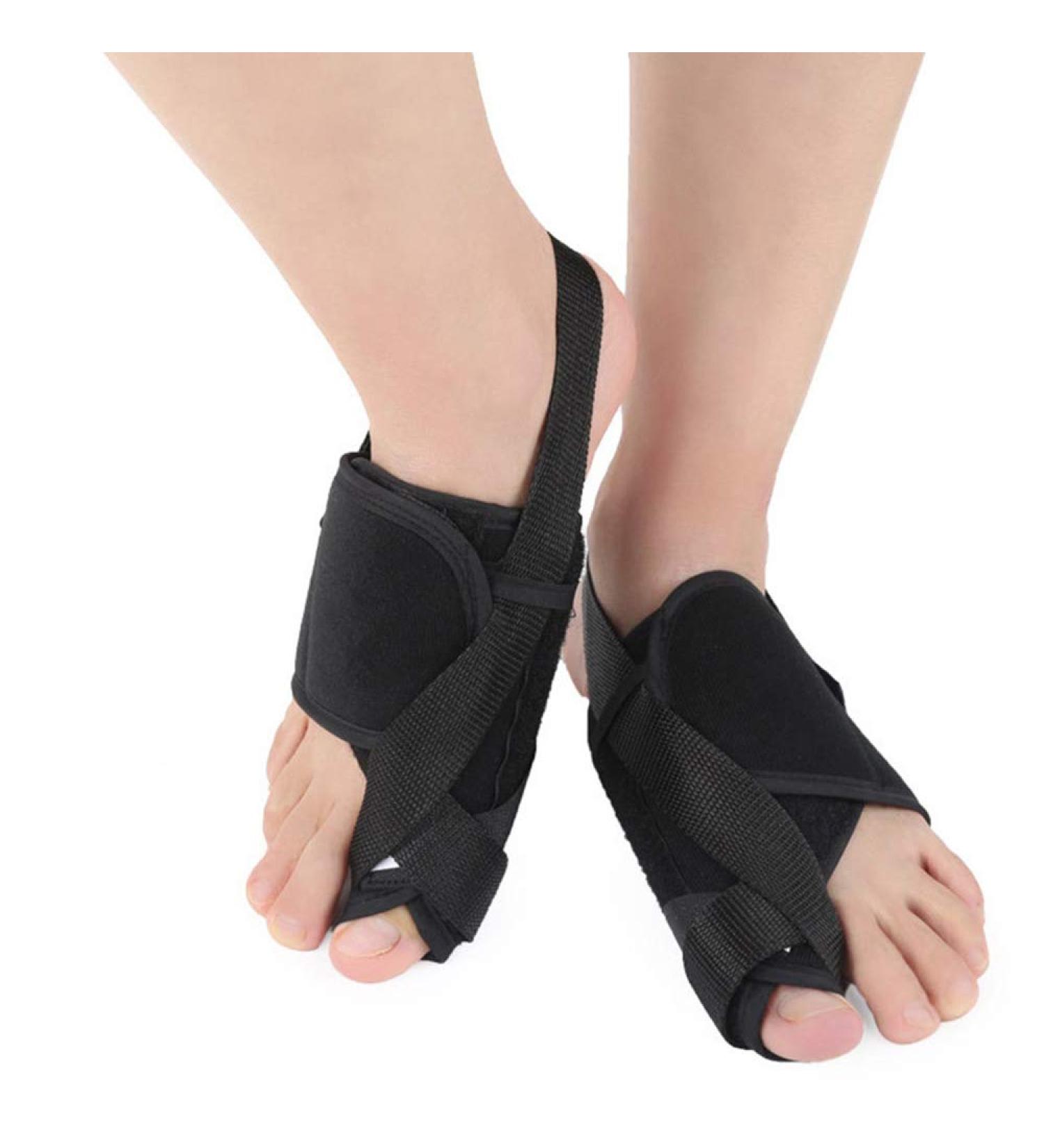 Hallux Valgus Correction - Orthopedic Support for Pain Relief | Unisex Adjustable Rail Protection - Valgus Ballen Korrekt | International Shipping Available - Buy Online on GoSupps.com