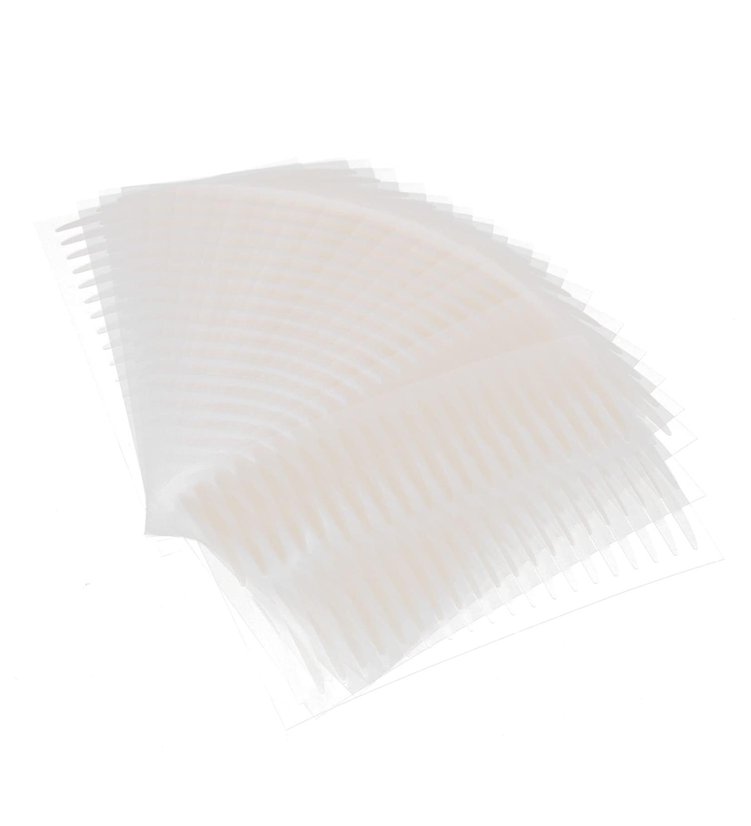 minkissy 20 Sheets Double Eyelid Sticker Double Side Tape Glue- Self Adhesive Double Sided Boobtape Double-sided Tape Beauty Supplies 2 Sided Tape Eye Makeup Tools Eyes Beauty Stickers - Buy Online on GoSupps.com