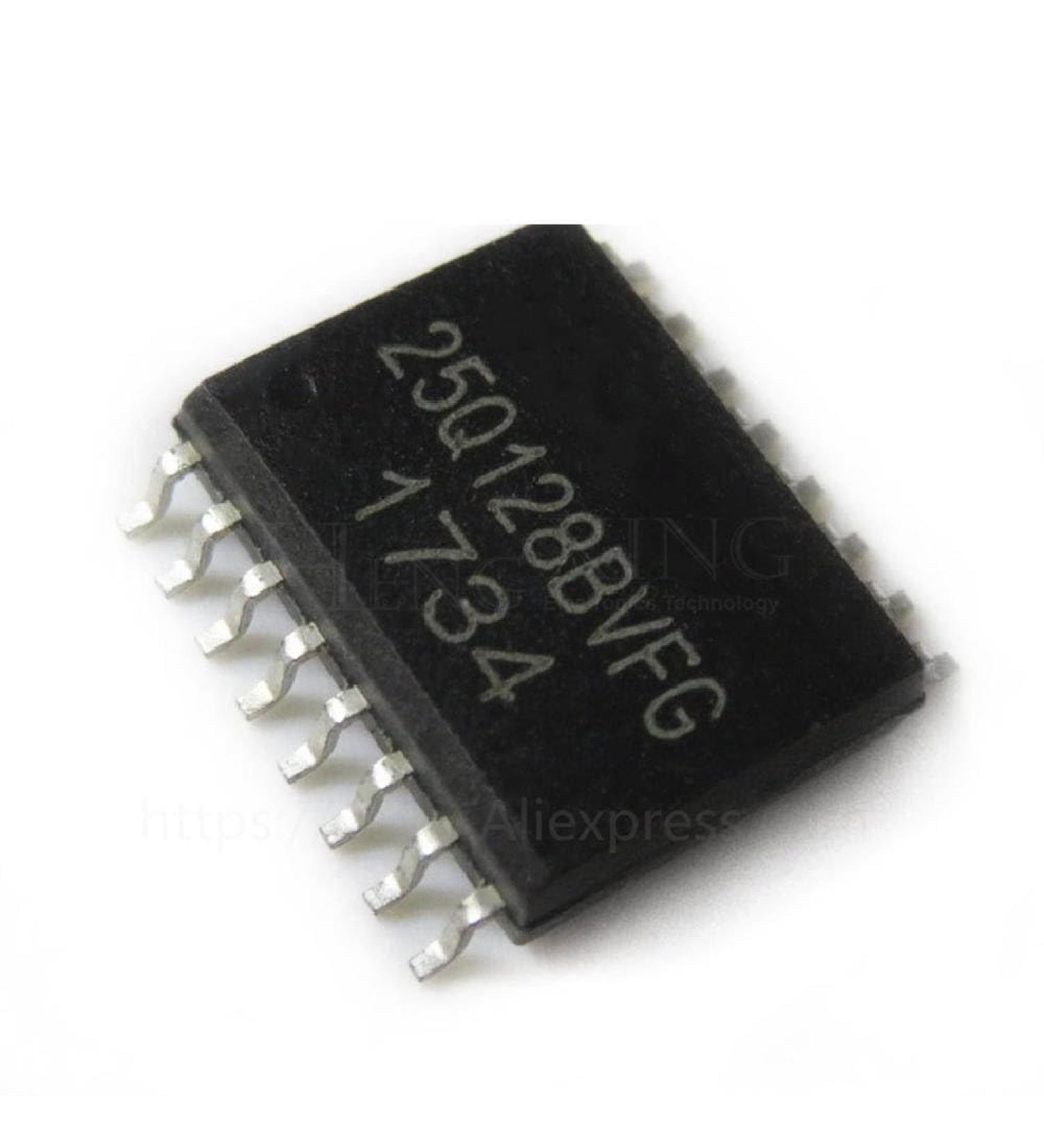 1pcs/lot 25Q128BVFG 25Q128 SOP-16