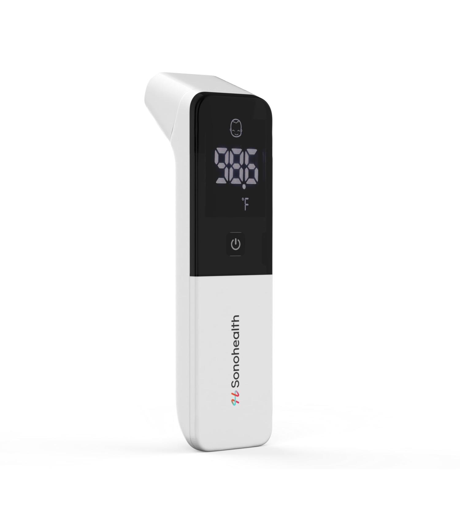 ThermoPRO 3-in-1 Thermometer for Kids & Adults | Accurate Forehead Ear & Bottle Thermometer by SonoHealth - Fast International Shipping - Buy Online on GoSupps.com