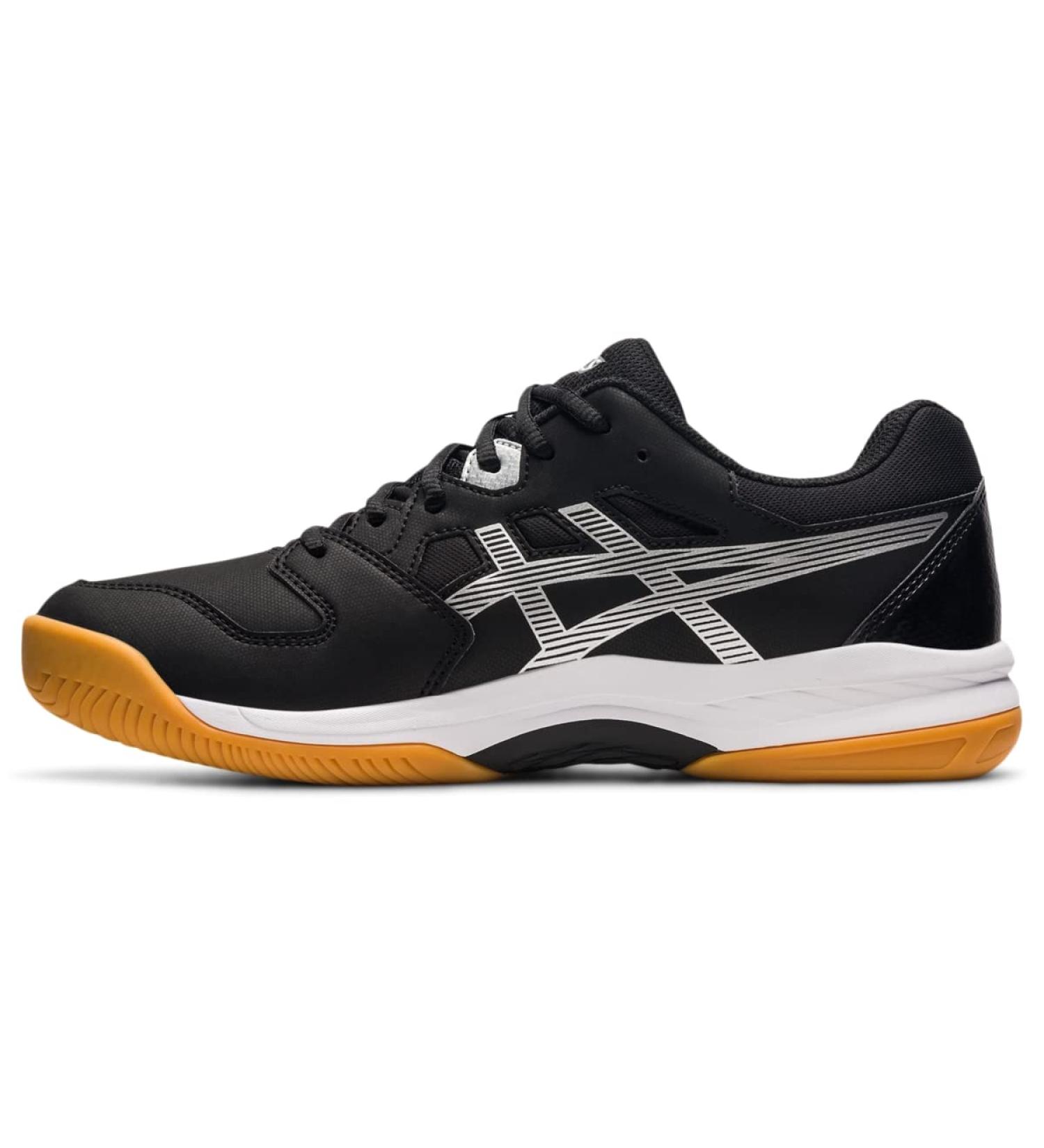 ASICS Men's Gel-Renma Pickleball Shoes 10.5 - Black/White - Buy Online on GoSupps.com