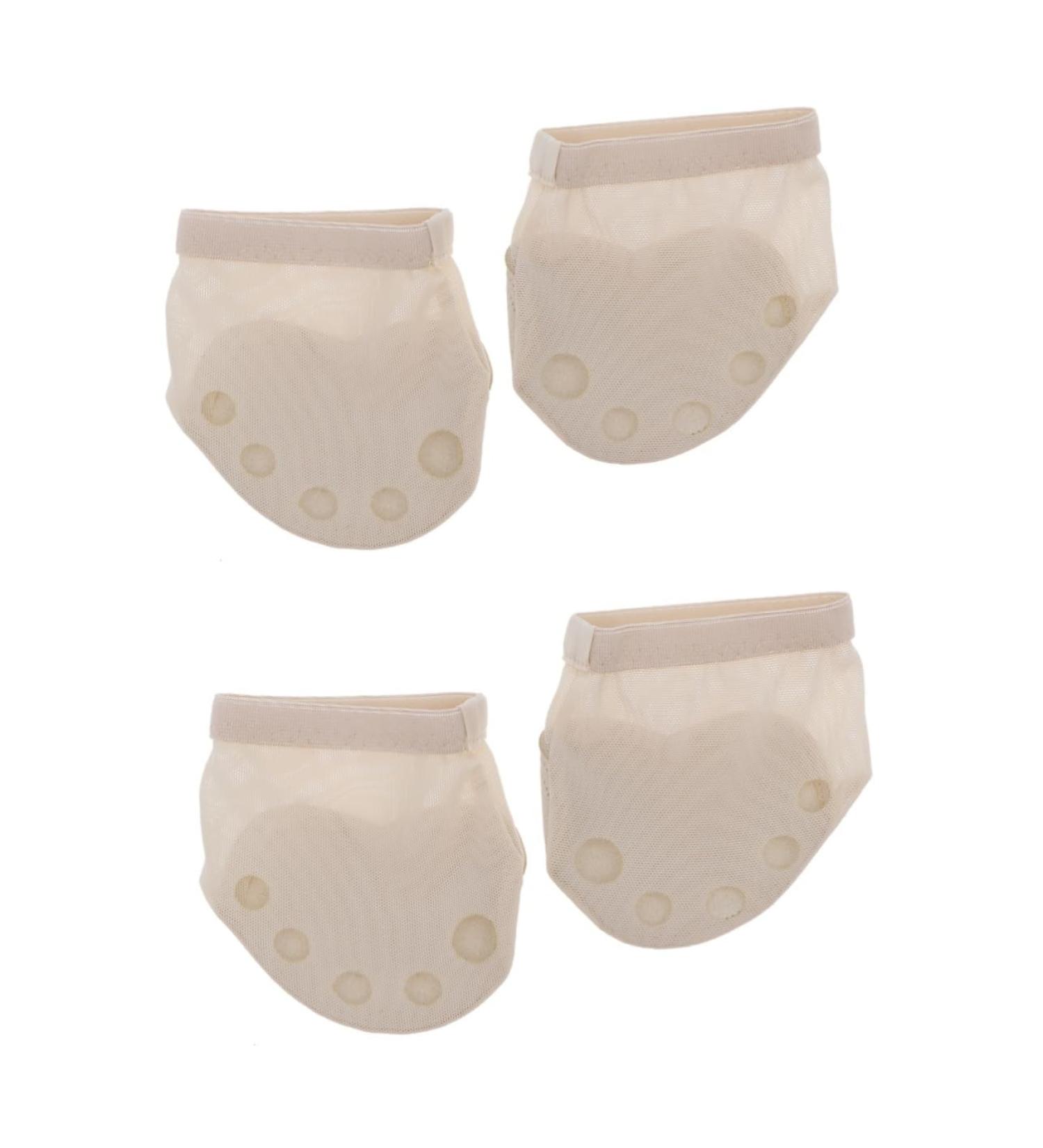 FOMIYES 2 Pairs Foot Protector & High Heel Insoles for Women - Comfortable Shoe Socks for Heels Pumps & Dance - Buy Online on GoSupps.com