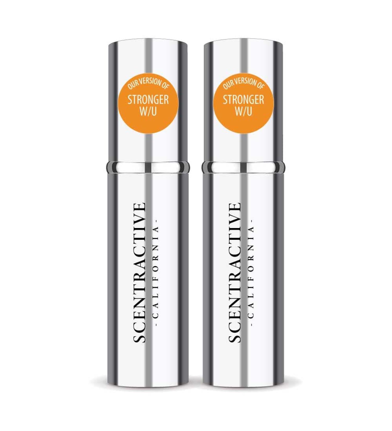 CA Perfume Impression of Stronger W/U For Men Replica Version Fragrance Dupes Concentrated Long Lasting Eau de Parfum Spray Refillable Atomizer Bottle 0.17 Fl Oz/5ml-X2 ARMN STRONGER W / U IMPRESSION 0.34 Fl Oz (Pack of 1) - Buy Online on GoSupps.com