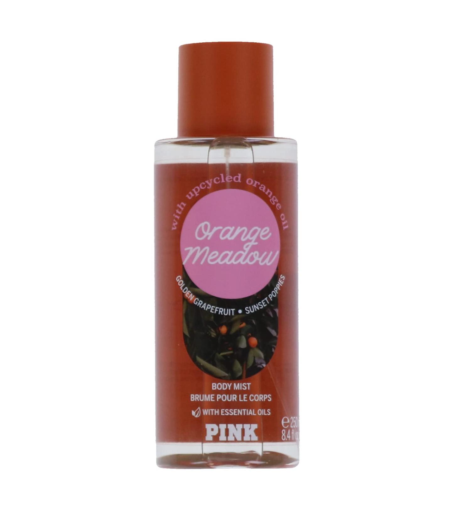 Victoria's Secret Pink Body Mist 8.4 Fl Oz (Orange Meadow)
