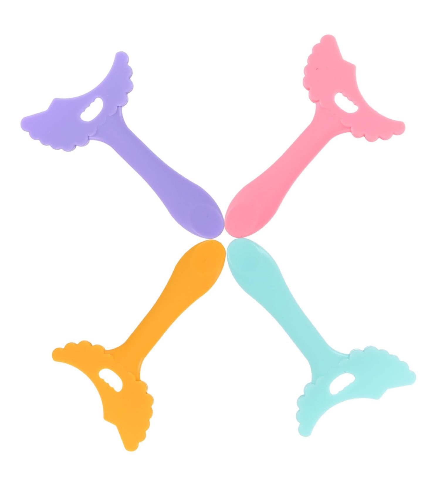 Healvian 4pcs Eyeliner Eye Makeup Eyelash Guard Mascara Tool Eyeshadow Aid Tool - Buy Online on GoSupps.com