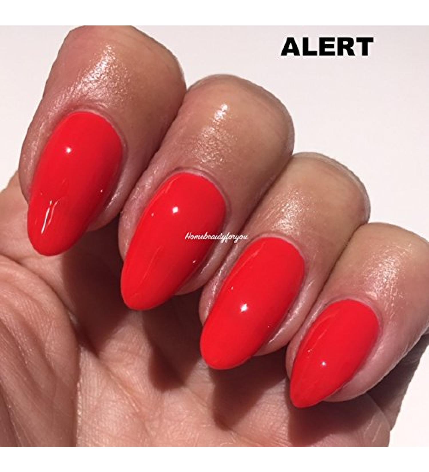 Bluesky Chistmas Party Red Collection Choose your Gel Glitter or Sparkle Nail Gel Polish UV LED Soak Off 10ml (Alert)