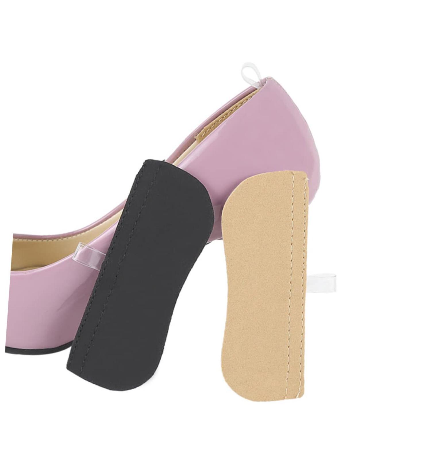 FOMIYES Heel Pads - 2 Pairs Anti-Skid Stickers for Shoes | Comfortable Heel Grips Cushion - International Shipping Available - Buy Online on GoSupps.com