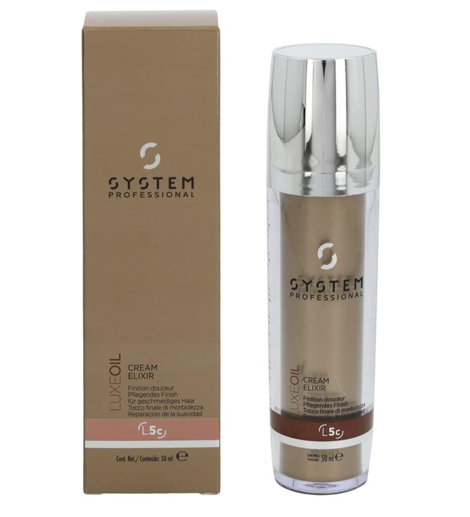 Wella SP Code Energy LuxeOil Cream Elixir 50ml - Nourishing Hair Care for All Hair Types | International Shipping Available - Buy Online on GoSupps.com