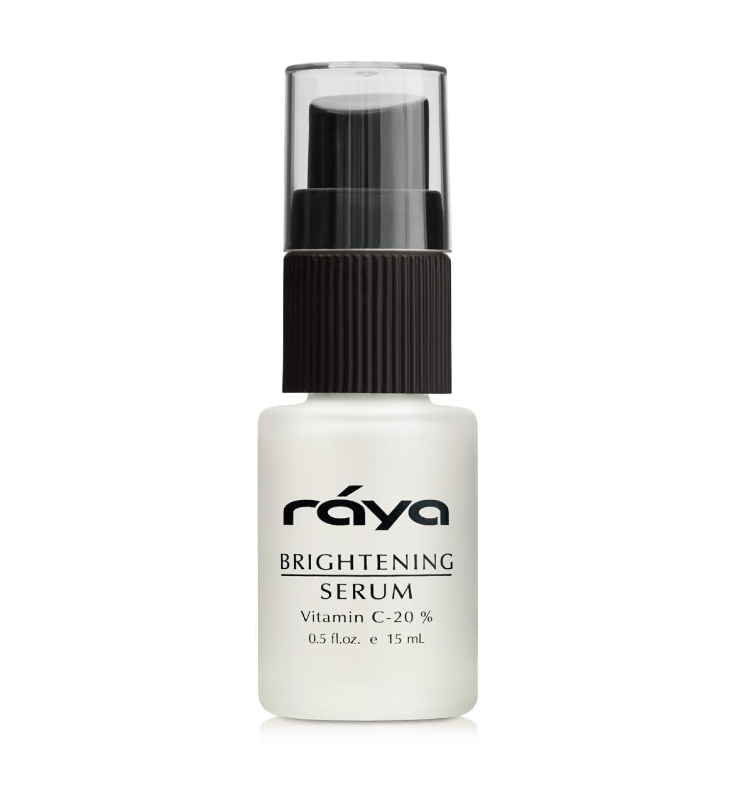RAYA Brightening Serum | Brightening & Color Restoring Facial Treatment | Vitamin C & A for All Skin Types - Buy Online on GoSupps.com