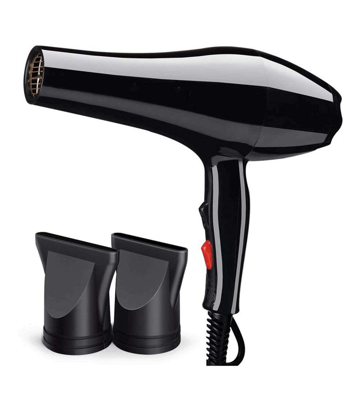 Hair Dryer 2000W Negative Ionic Fast Dry Low Noise Blow Dryer Professional Salon Hair Dryers Styling - Buy Online on GoSupps.com