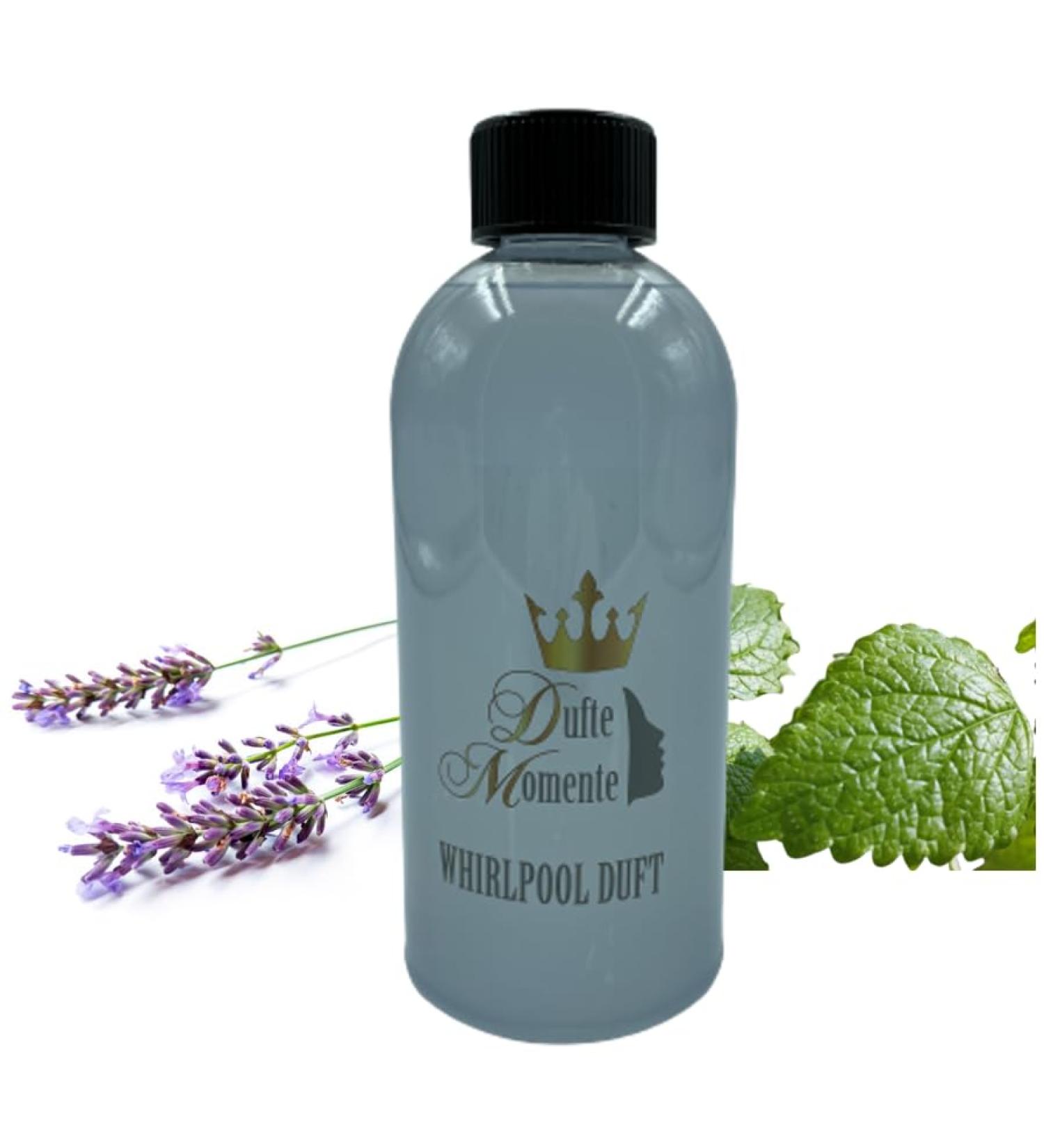 Smell Moments Whirlpool Fragrance - Lavender Lemon Balm 500ml | Natural Essential Oils Bathing Additive | Cruelty-Free - Buy Online on GoSupps.com