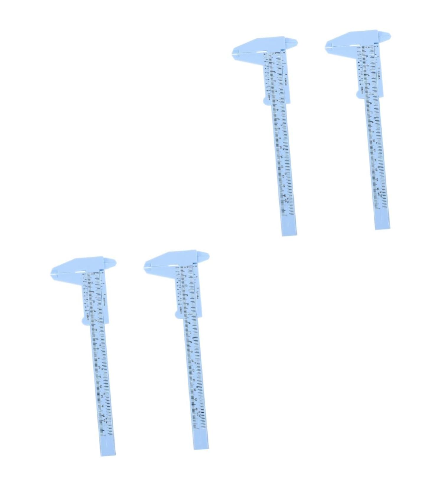 Beavorty 4 Pcs Eyebrow Ruler for Women Caliper Flexible Eyebrow Measure Makeup Tools Major Miss - Buy Online on GoSupps.com