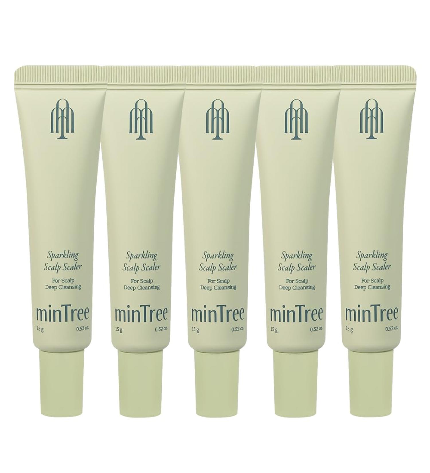 Sparkling Scalp Scaler - Exfoliating Bubble Scrub for Itchy Scalp & Hair Loss | Paraben Silicone & Sulfate Free | 0.52oz X 5EA | International Shipping - Buy Online on GoSupps.com