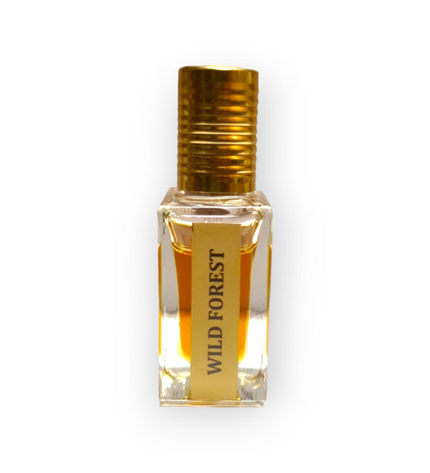 Wild Forest Premium Attar-Atar Perfume Oil Fragrance for Men and Women Unisex Parfume Scent Spray Long Lasting Roll On Essential Oil Itar Semi Natural Non Alcoholic Size Volume: 12ML (0.4 Fl Oz). - Buy Online on GoSupps.com