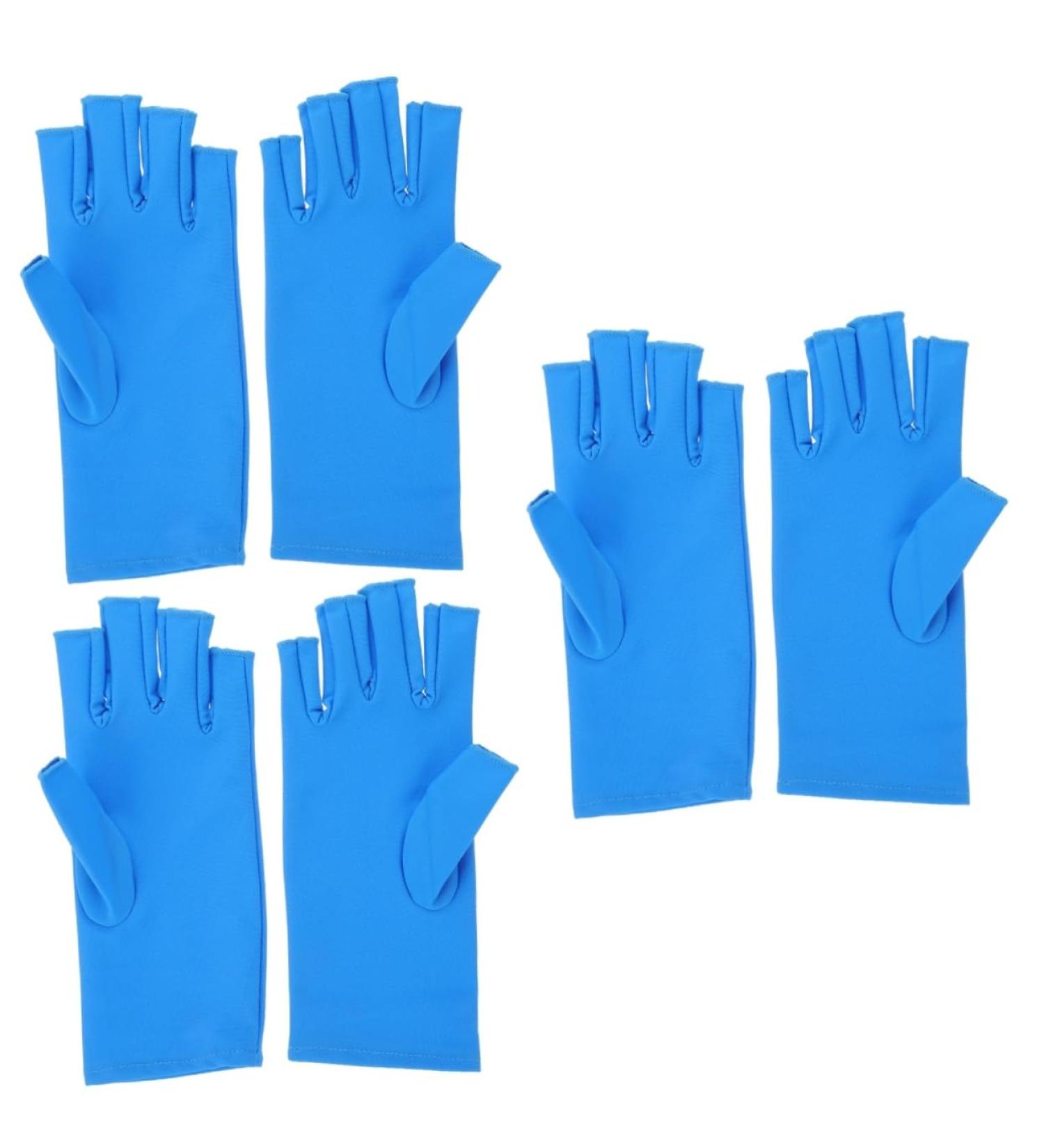 minkissy 3 Pairs Nail Gloves Uv-resistant Gloves Nail Art Gloves Uv Manicure Gloves Nail Art Gel Fingerless Uv Gloves Manicure Shield Gloves Uv-resistant Manicure Gloves Gloves - Buy Online on GoSupps.com
