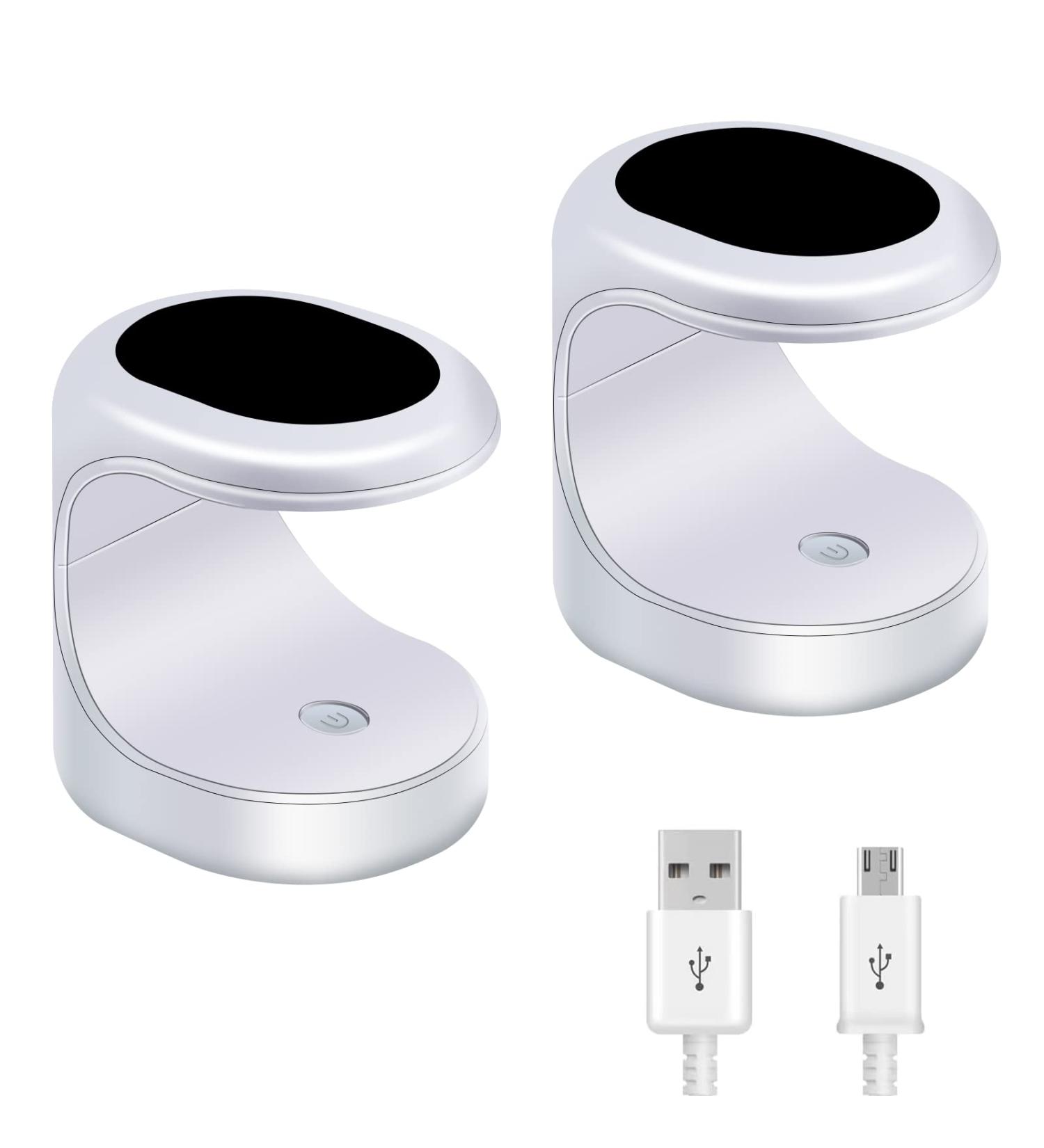 Mini LED UV Nail Dryer - Portable Fast-Drying Lamp for Gel Polish | USB Individual Fingertips | Manicure Tools (Black) - Buy Online on GoSupps.com