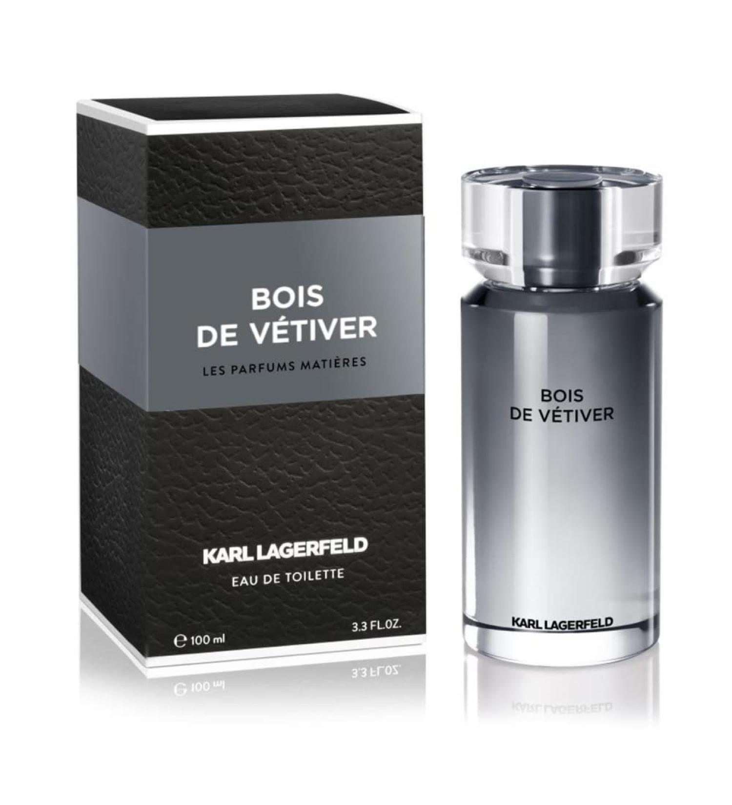 Karl Lagerfeld Bois De Vetiver Edt Spray 3.3 Oz - Buy Online on GoSupps.com