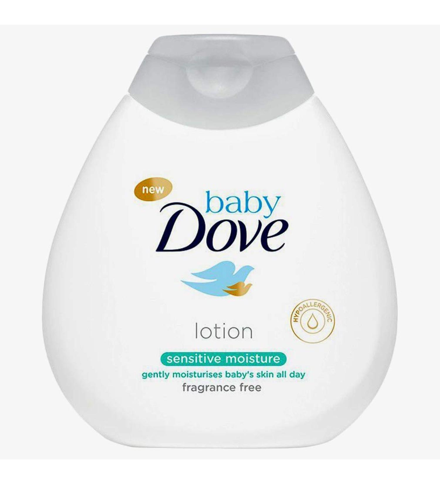 Dove Baby Fragrance Free Lotion  Sensitive Moisture  200 ML