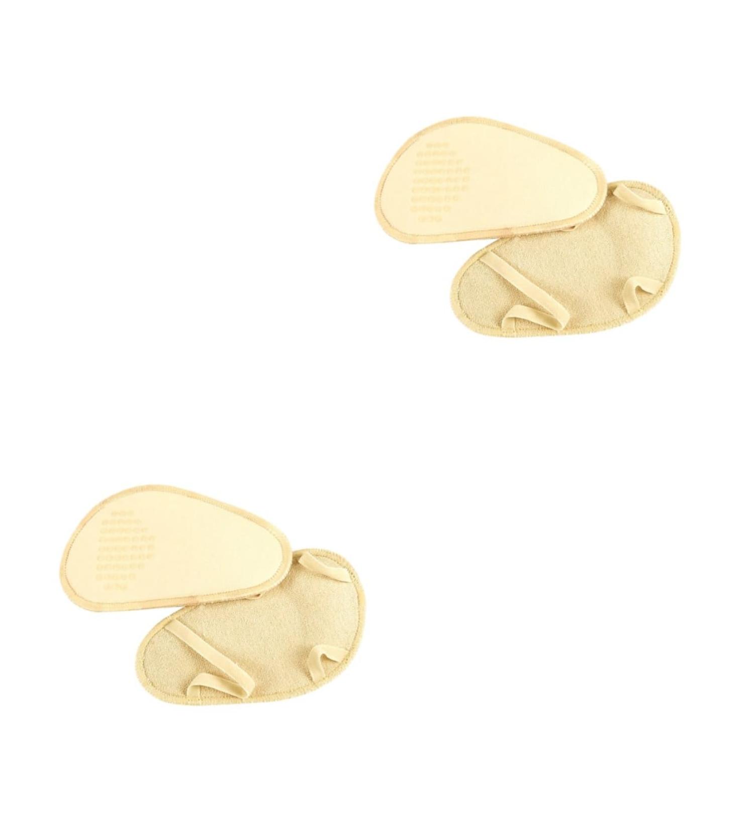 FOMIYES Forefoot Invisible Cushions - 4 Pairs Non-Slip Insoles for Women s High Heels & Sandals - Buy Online on GoSupps.com