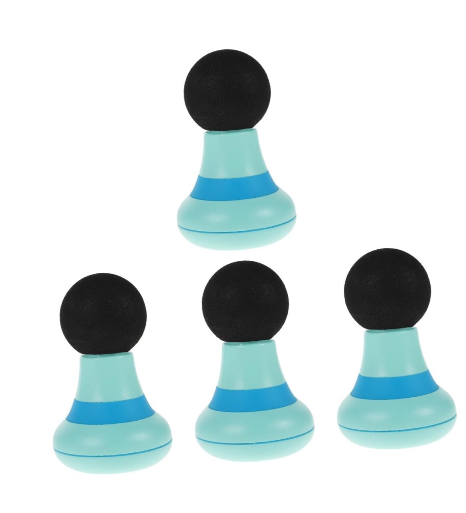 Beaupretty 4 Sets Mini Electric Massage Device - Deep Tissue Handheld Muscle Massager for Fitness and Relaxation - Buy Online on GoSupps.com