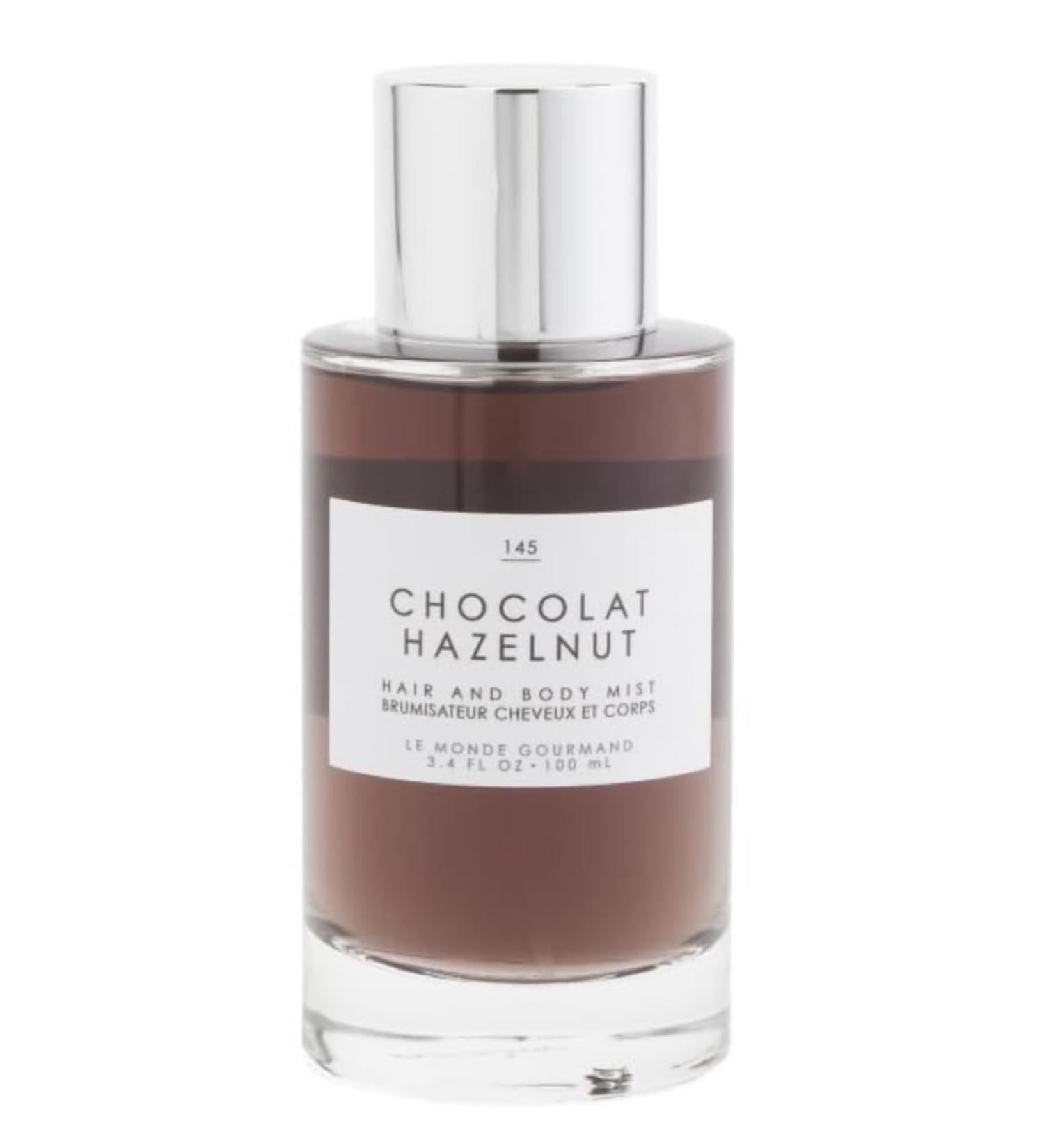 Gourmand Chocolat Hazelnut Hair & Body Mist 3.4 oz