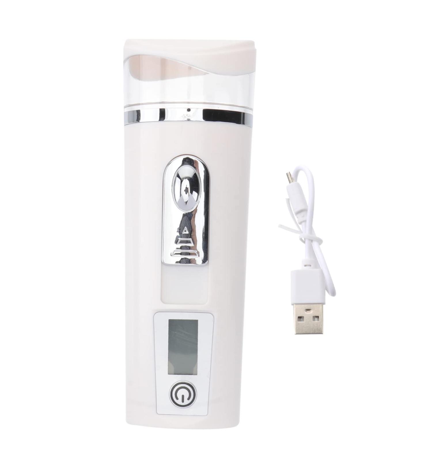 NOLITOY Hydrating Instrument Face Steamer Banana Hair Claw Clips Pink Handheld Mist Sprayer Usb Sprinkler - Buy Online on GoSupps.com