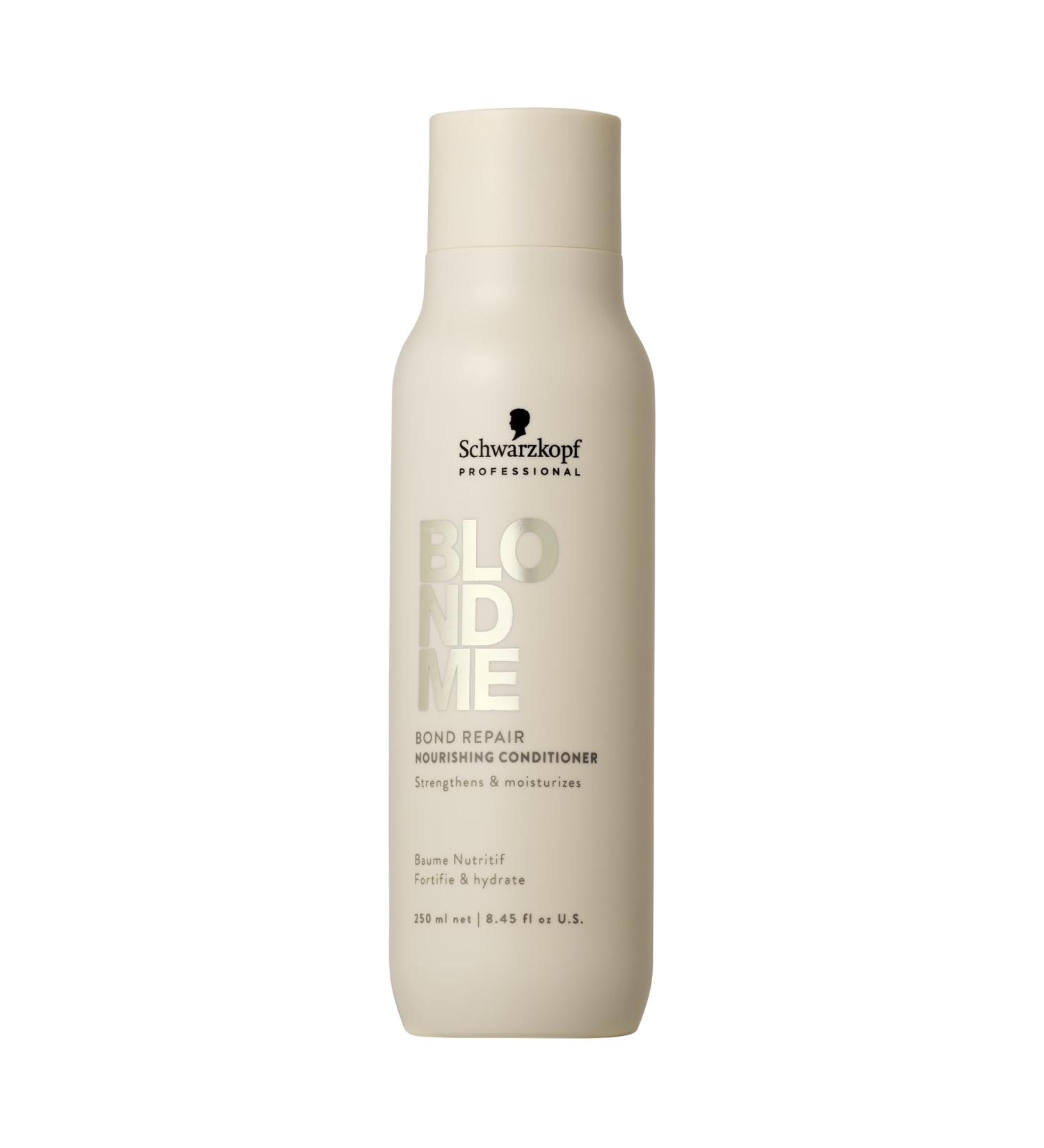 Schwarzkopf Professional BLONDME Bond Repair Nourishing Conditioner Apr s Shampooing Formule L g re Th Blanc Profond ment Nourrissant Hydratant Et D m lant 250 ml - Buy Online on GoSupps.com