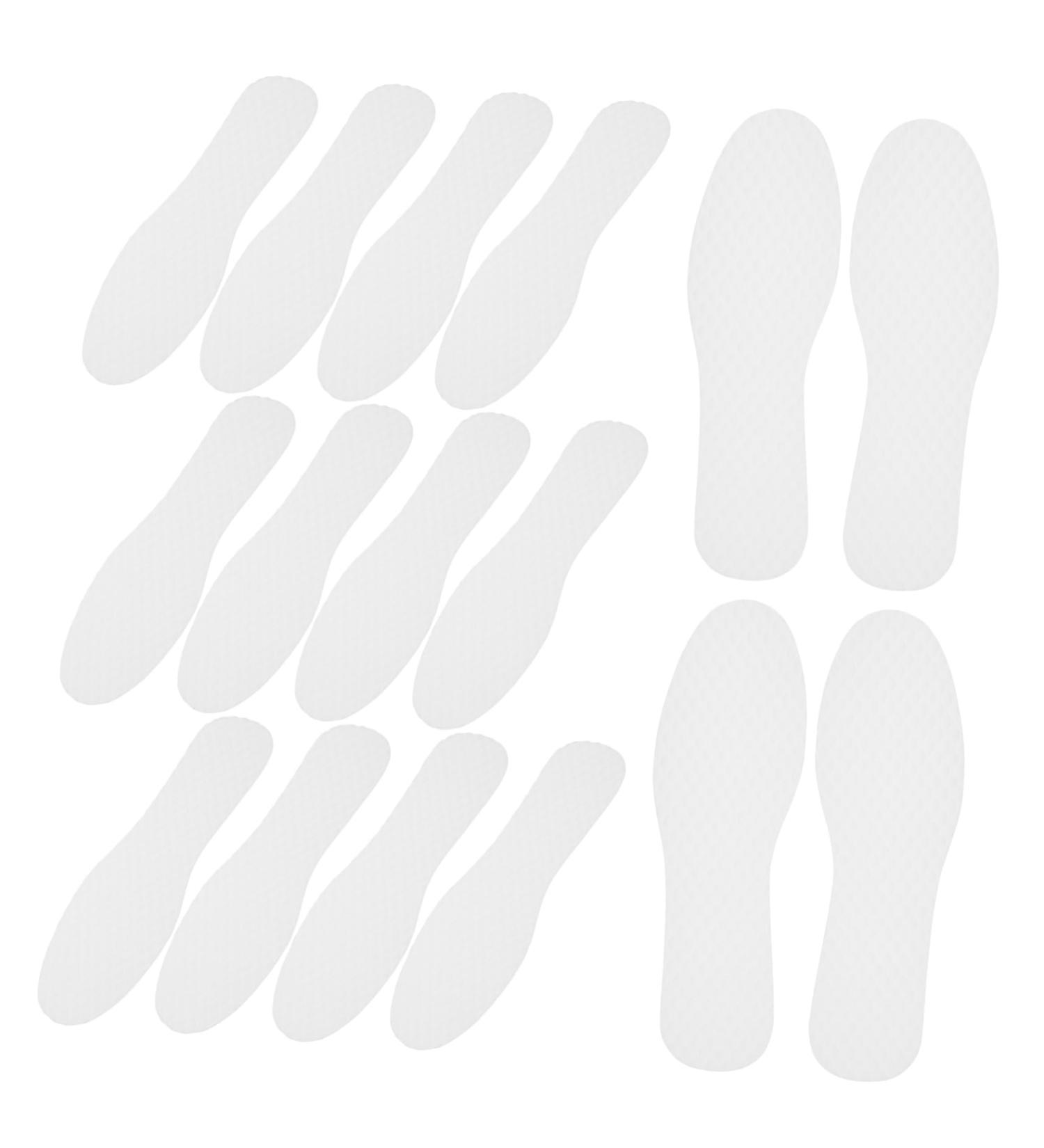 FRCOLOR 20 Pairs Sweat-Absorbing Insoles for Women and Men | Summer Sneakers & House Shoes Inserts | Comfortable Durable and Ideal for Athletic Footwear - Buy Online on GoSupps.com
