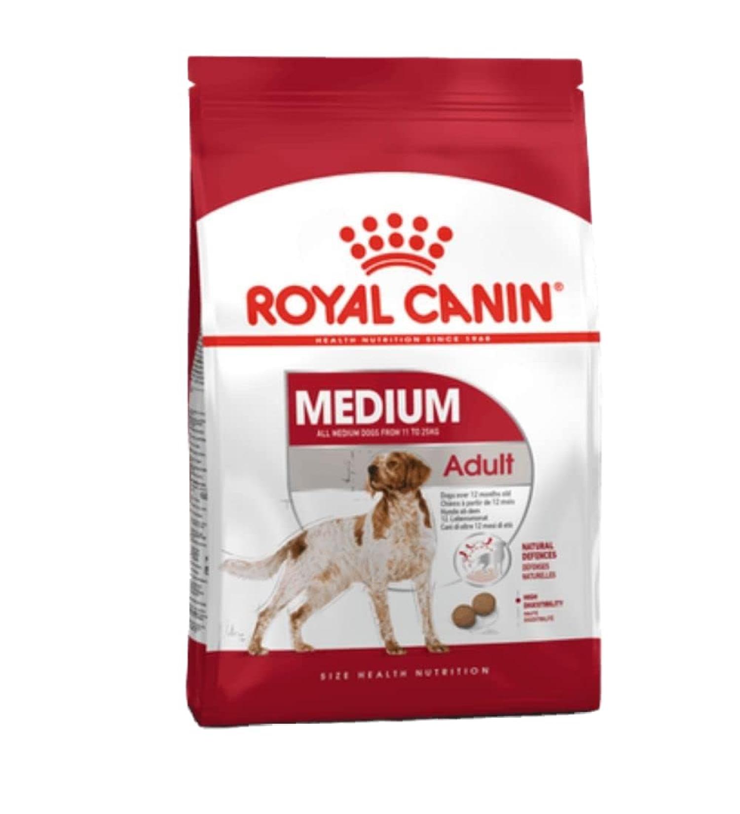 Royal Canin - Royal Canin Medium Adult - 243 - 4 kg
