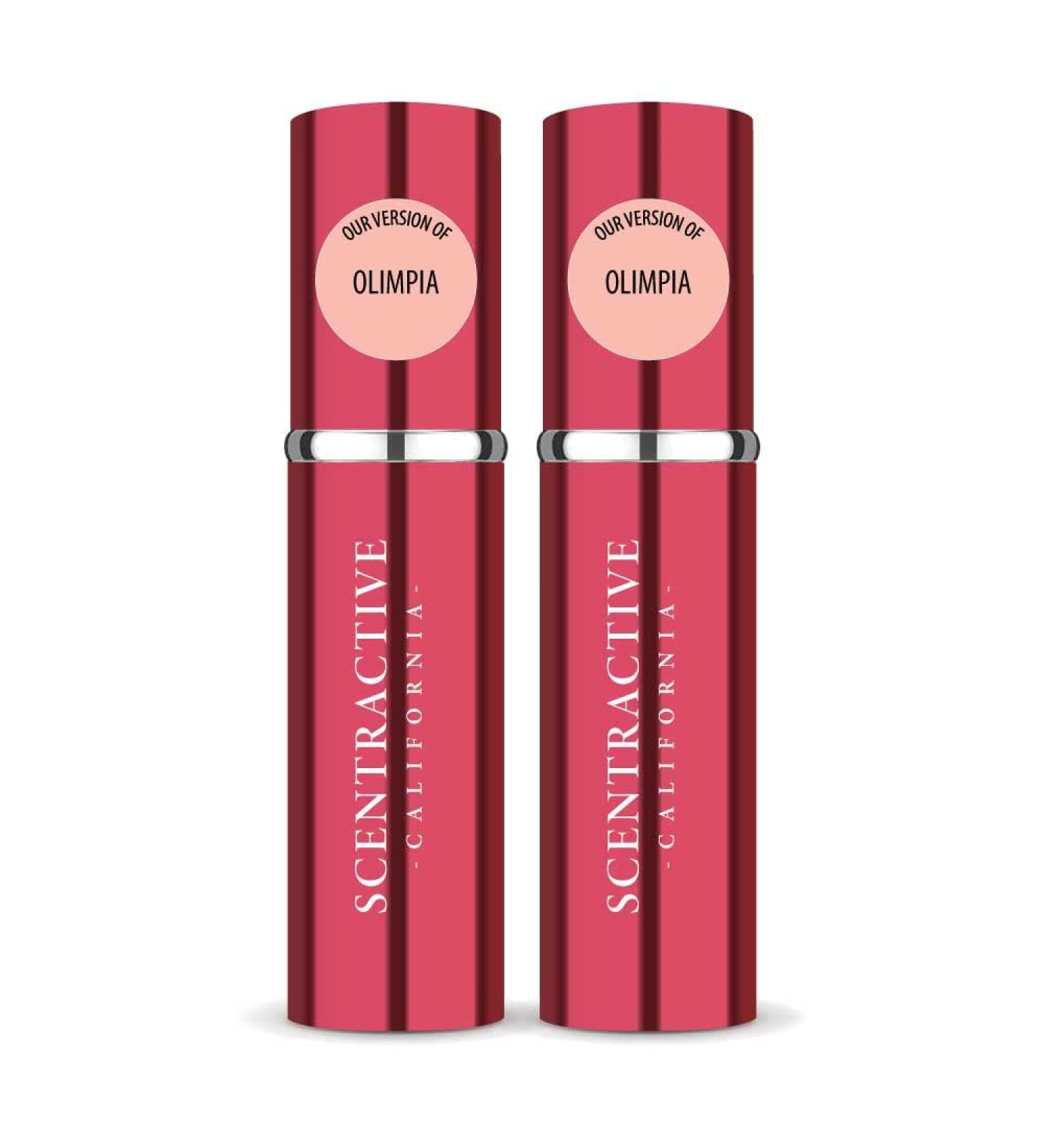 CA Perfume Impression of Paco R. Olimpia For Women Replica Version Fragrance Dupes Concentrated Long Lasting Eau de Parfum Spray Refillable Atomizer Bottle 0.17 Fl Oz/5ml-X2 PACO R. OLIMPIA IMPRESSION 0.34 Fl Oz (Pack of 1) - Buy Online on GoSupps.com