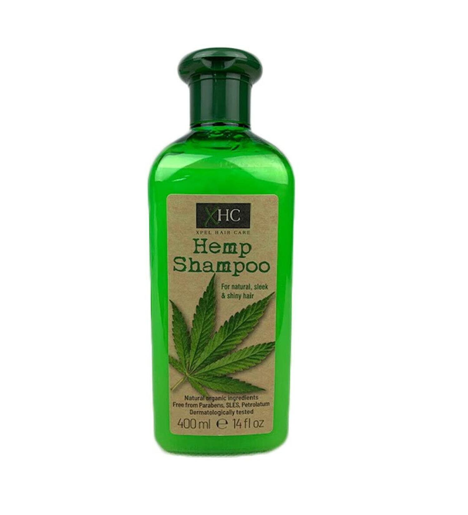 Hemp Shampoo 400 ml - Buy Online on GoSupps.com
