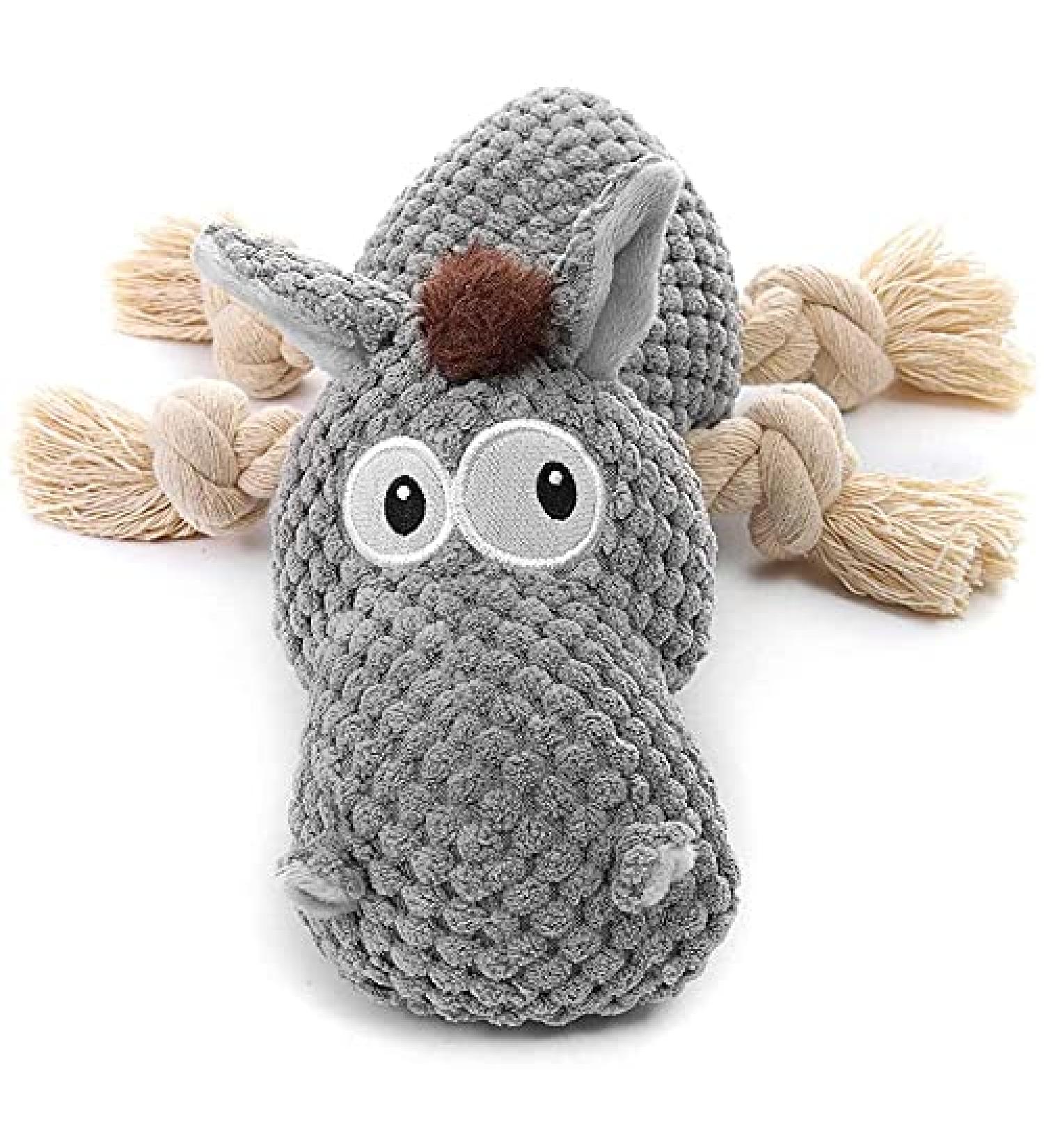 Sedioso Plush Dog Toys | Squeaky & Crinkle Toys for Large Medium & Small Breeds - Buy Online on GoSupps.com