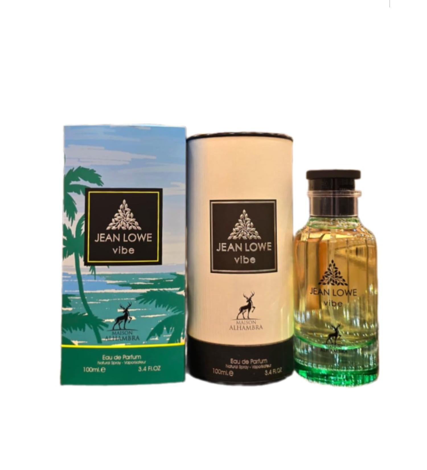 Maison Alhambra Jean Lowe Vibe EDP Unisex 3.4 Fl Oz