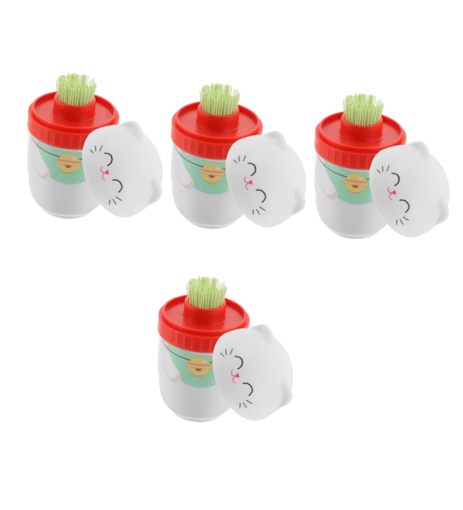 Piercing Cleaner 4 Boxes Ear Cleaning Line - Puppy Kitten Cotton Thread Cleaner - 4pcs 7.5X4CMx4pcs - Buy Online on GoSupps.com