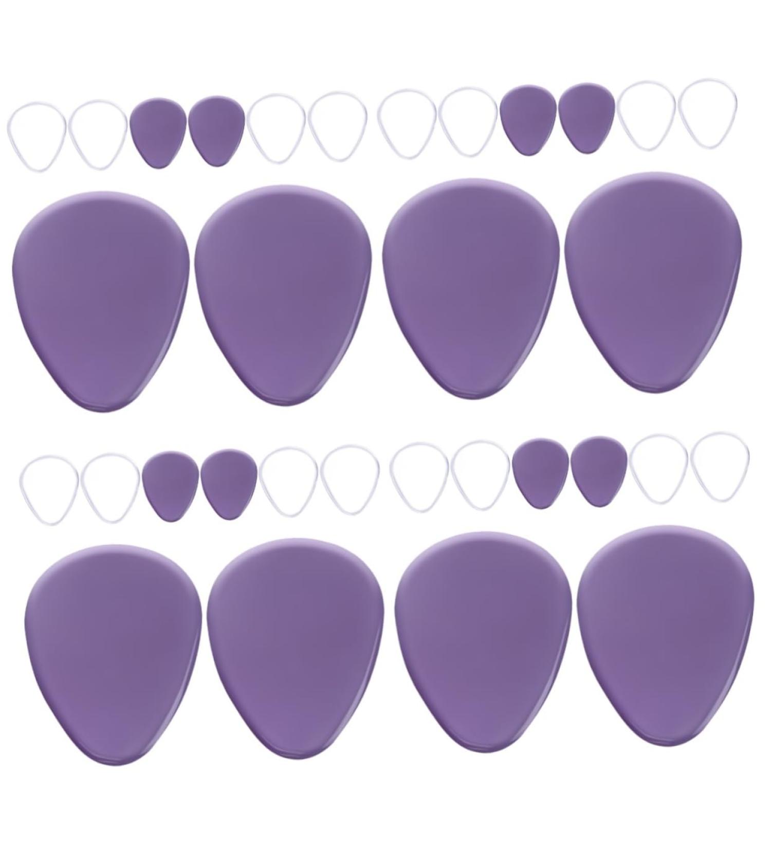 Healvian 16 Pairs Forefoot Pads - Anti-Slip Gel Insoles for Women & Girls - Comfort Heel Inserts & Cushions for High Heels - Perfect for All-Day Wear - Buy Online on GoSupps.com