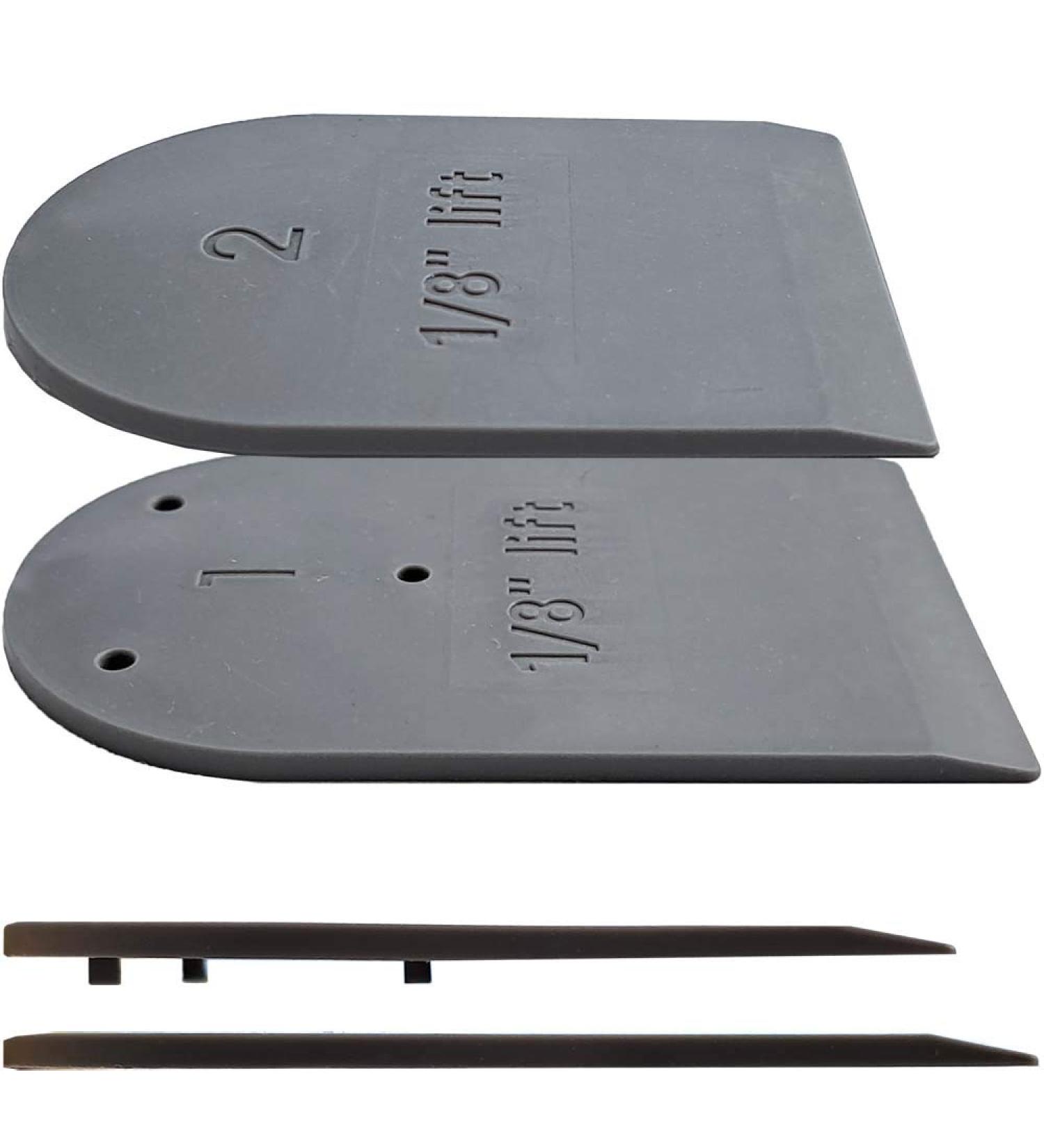 Adjustable Leg Length Discrepancy Heel Lifts Inserts Insoles - 2 Layer Grey - Buy Online on GoSupps.com