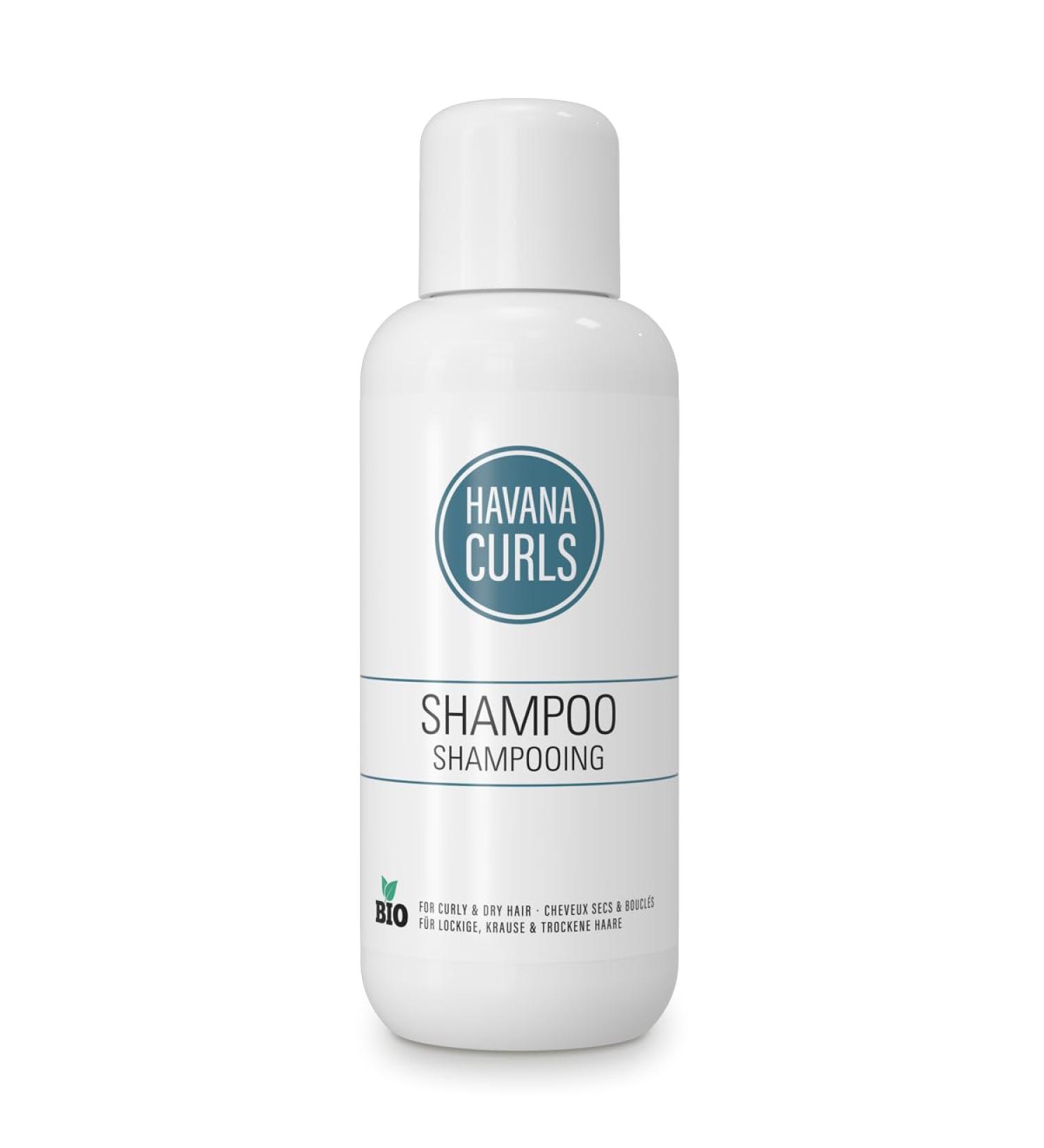 2 in 1 Shampoo for Curls HAVANA CURLS Shampoo 200ml Certified Organic Natural Cosmetics for Curly Frizzy and Dry Hair COSMOS Organic - Buy Online on GoSupps.com