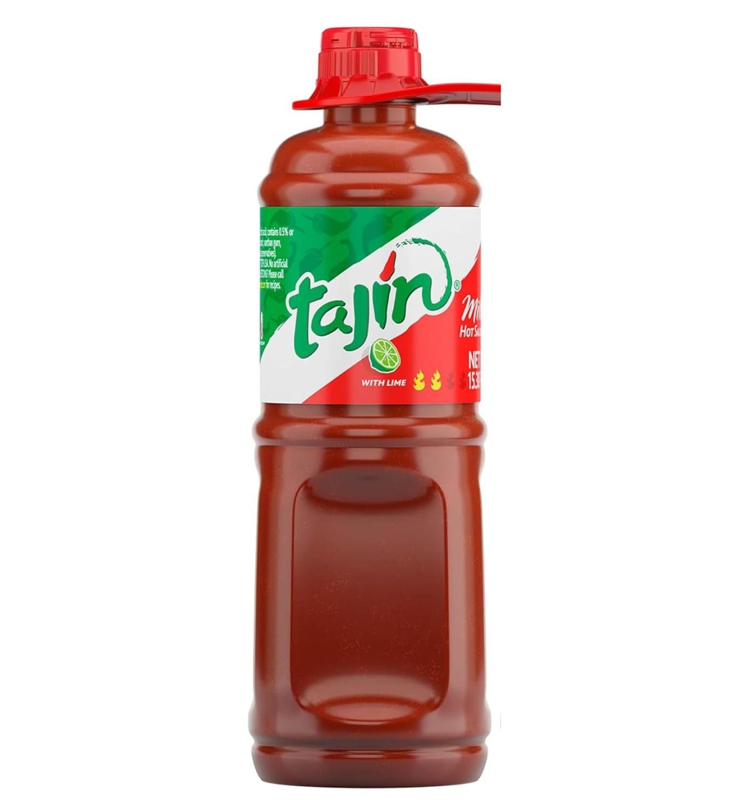 Tajin Hot Sauce | Mild Chili Lime | 455ml - Buy Online on GoSupps.com