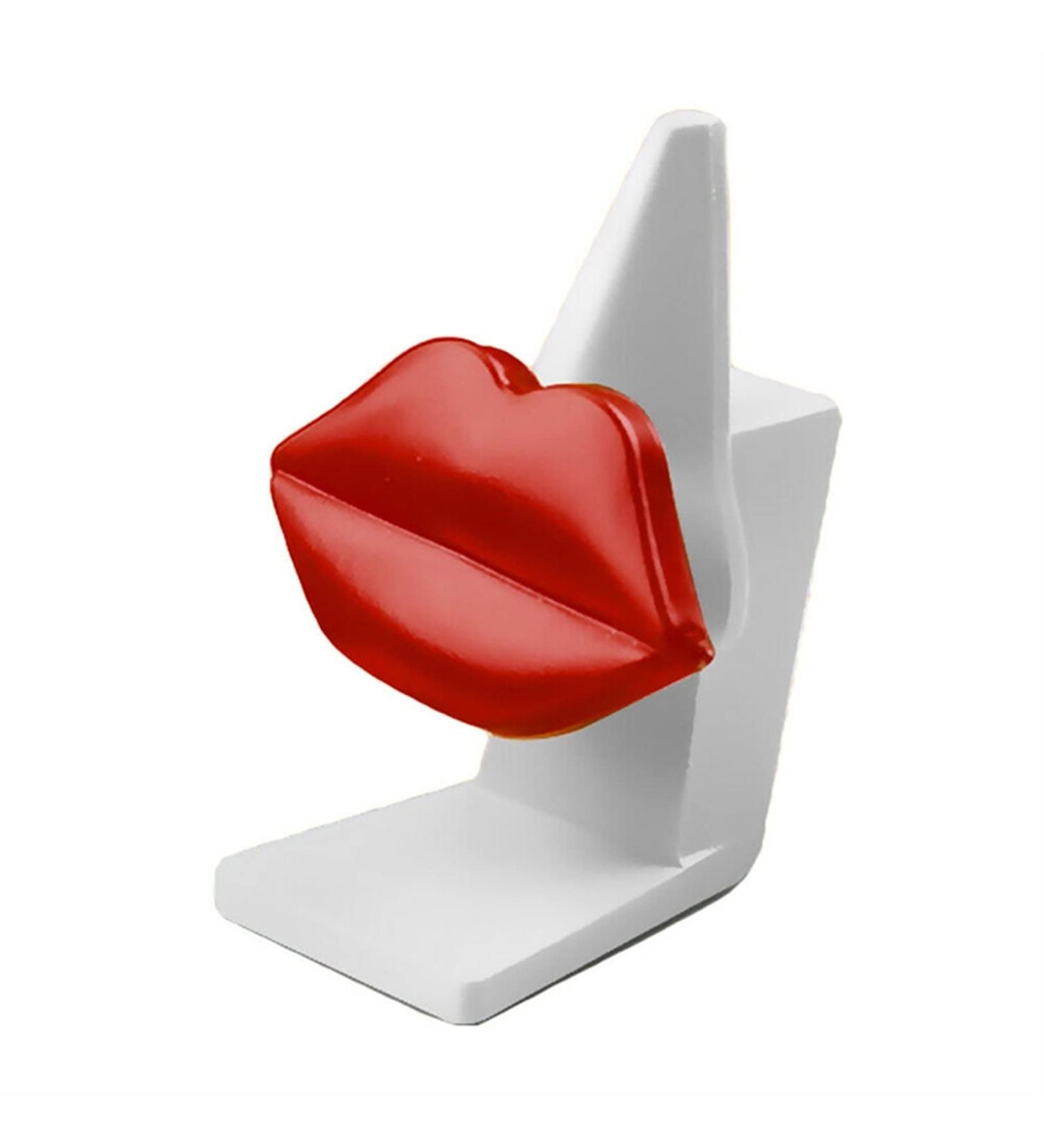 Funny Lip-Shaped Glasses Holder Stand - Unique Sunglasses & Spectacle Decor | Brainsters Gift - Buy Online on GoSupps.com
