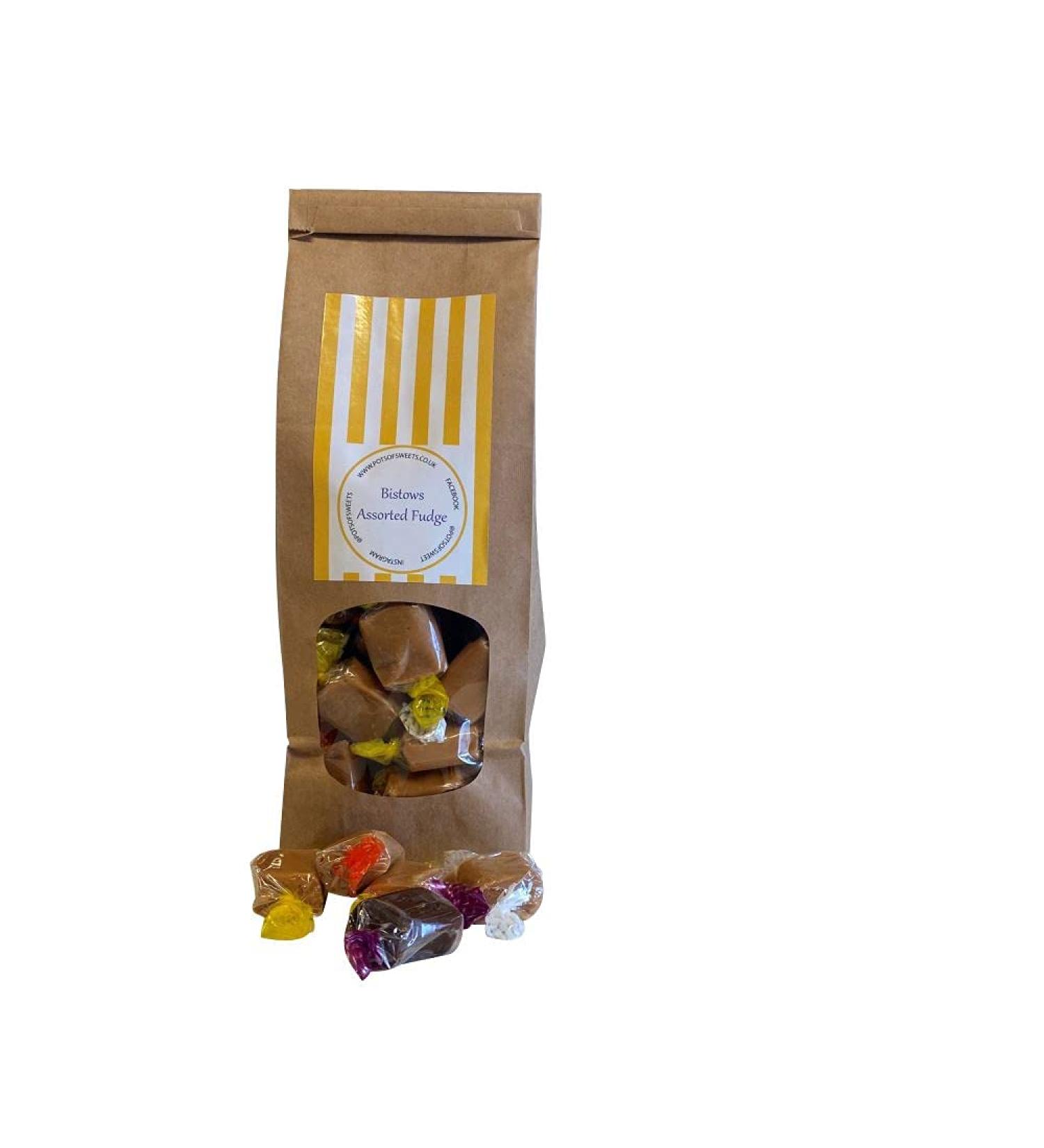 350g Bag of Bristows Assorted Fudge