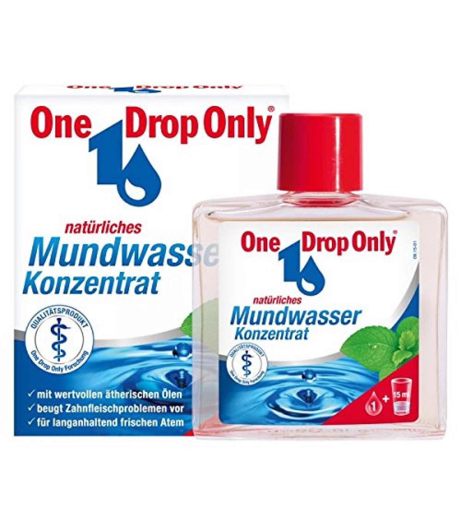 One Drop Only 10.00500.01 Oral Care Concentrate 50 ml