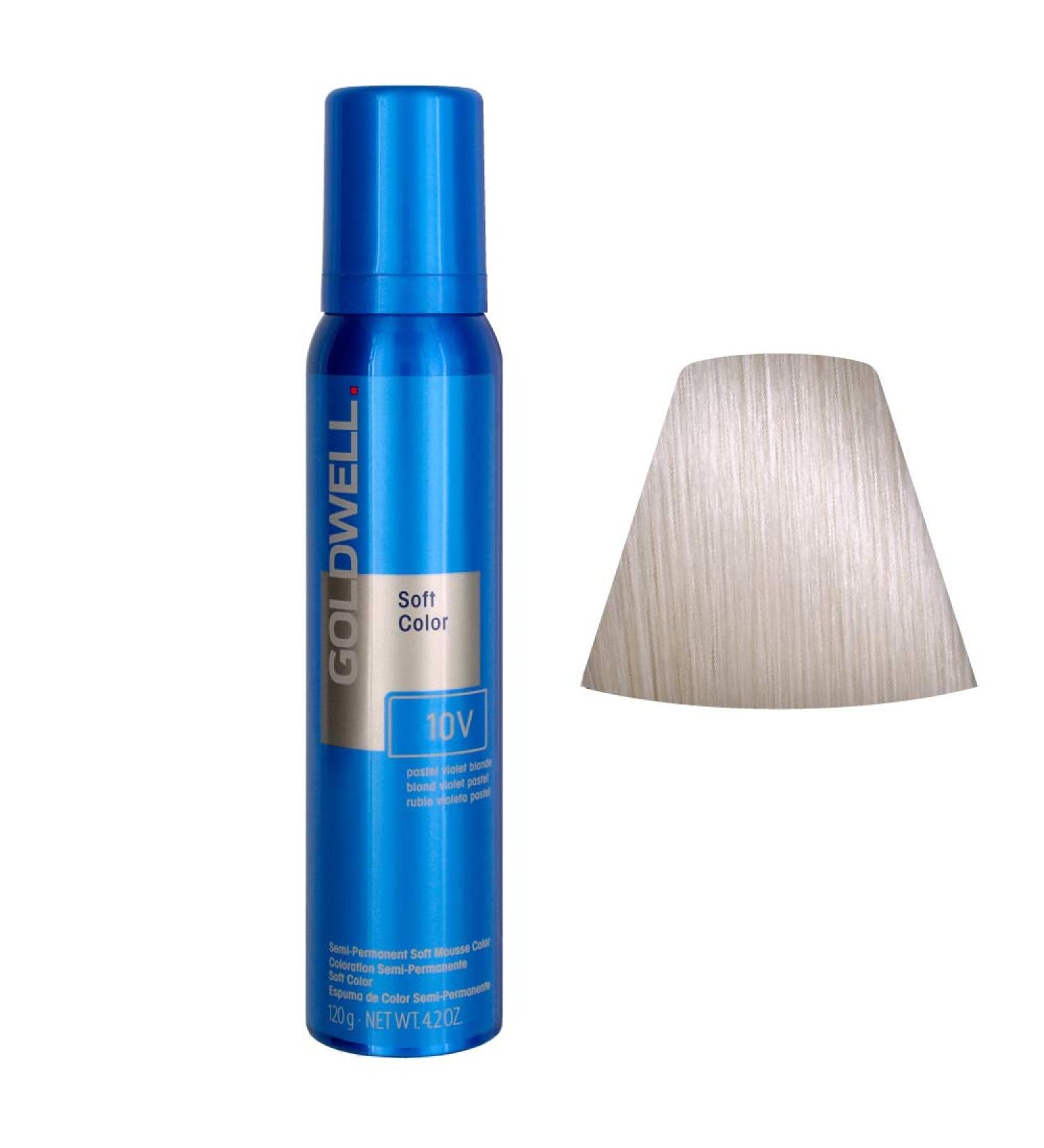 Goldwell Colorance Soft Color 10V violet 1 pack (1x 125 ml) 10V violet