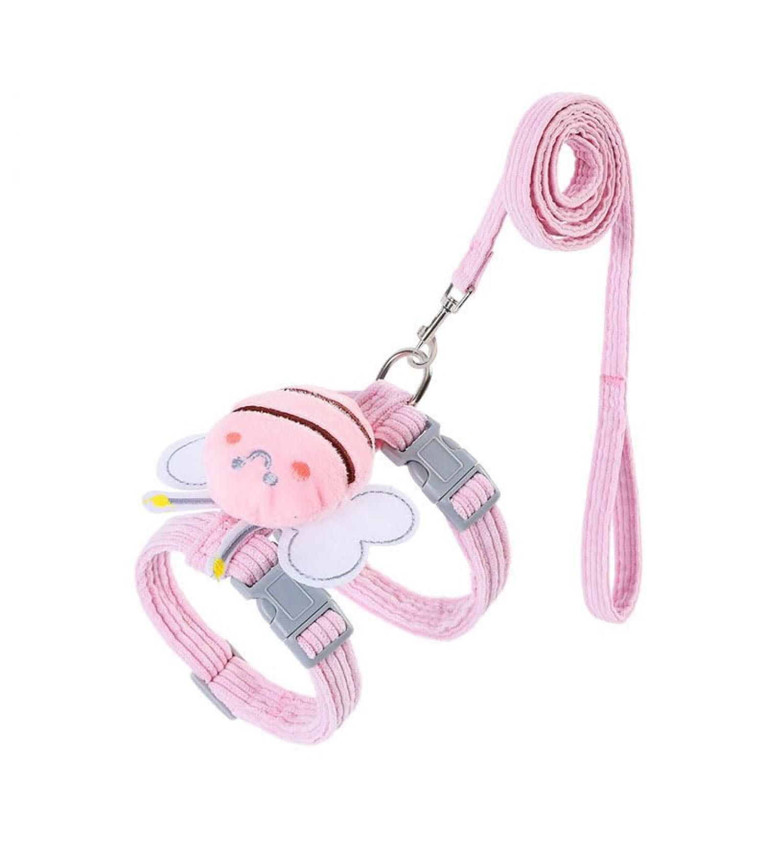 Adjustable Cat Dishes & Carriers | 1.2m Leash for Cats Small Dogs & Rabbits - Soft & Lightweight - Buy Online on GoSupps.com